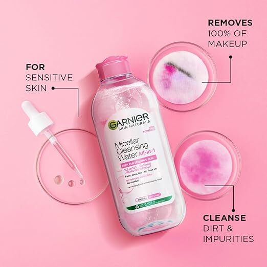 GARNIER MICELLAR CLEANSING WATER GARNIER MICELLAR CLEANSING WATER