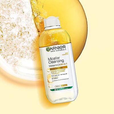 GARNIER MICELLAR OIL INFUSED CLEANSING WATER
