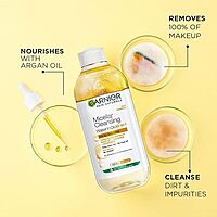 GARNIER MICELLAR OIL INFUSED CLEANSING WATER GARNIER MICELLAR OIL INFUSED CLEANSING WATER