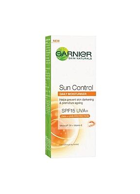 GARNIER SUN CONTROL MOISTURISER SPF 15 50ML