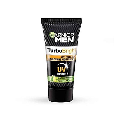 GARNIER TURBOBRIGHT ANTI POLLUTION BRIGHTENING MOISTURISER