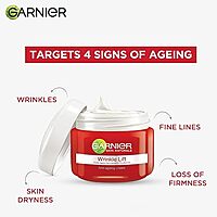 GARNIER WRINKLE LIFT ANTI-AGEING CREAM GARNIER WRINKLE LIFT ANTI-AGEING CREAM