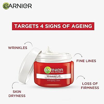 GARNIER WRINKLE LIFT ANTI-AGEING CREAM
