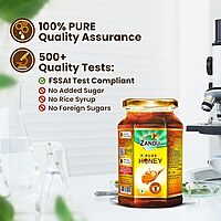 ZANDU PURE HONEY ZANDU PURE HONEY
