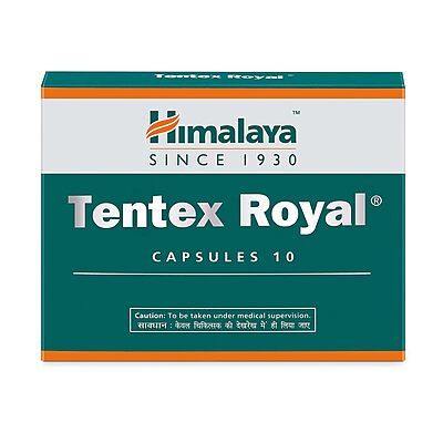 HIMALAYA TENTEX ROYAL CAPSULES