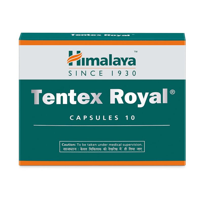 HIMALAYA TENTEX ROYAL CAPSULES HIMALAYA TENTEX ROYAL CAPSULES