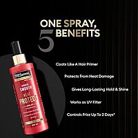 TRESEMME KERATIN SMOOTH HEAT PROTECT SPRAY TRESEMME KERATIN SMOOTH HEAT PROTECT SPRAY