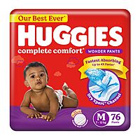 HUGGIES COMPLETE COMFORT WONDER PANTS