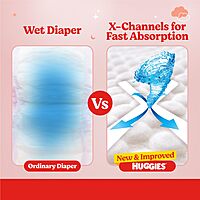 HUGGIES COMPLETE COMFORT WONDER PANTS