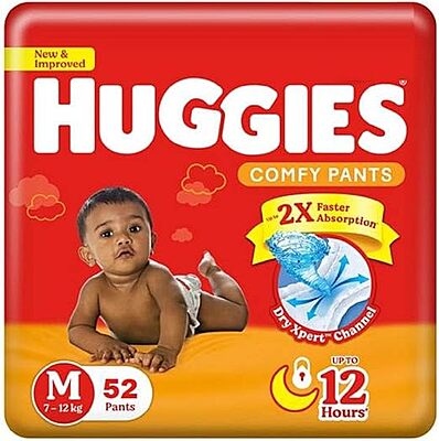HUGGIES COMPLETE COMFY PANTS