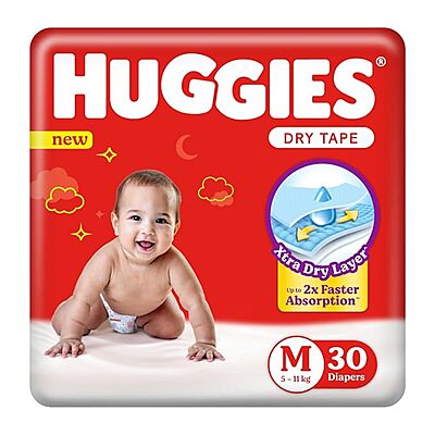 HUGGIES DRY TAPE