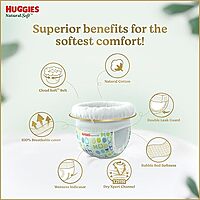 HUGGIES NATURAL SOFT PREMIUM PANTS HUGGIES NATURAL SOFT PREMIUM PANTS