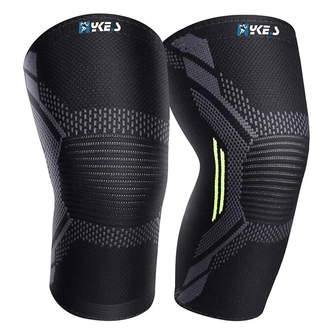 HYKES KNEE CAP COMPRESSION SUPPORT HYKES KNEE CAP COMPRESSION SUPPORT
