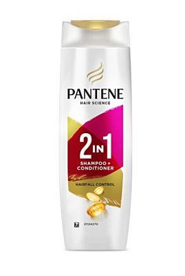 PANTENE 2 IN 1 HAIRFALL CONTROL SHAMPOO AND CONDITIONER