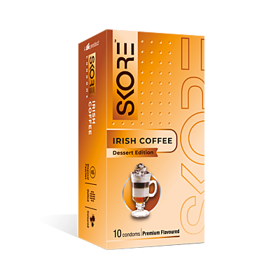 SKORE IRISH COFFEE CONDOM
