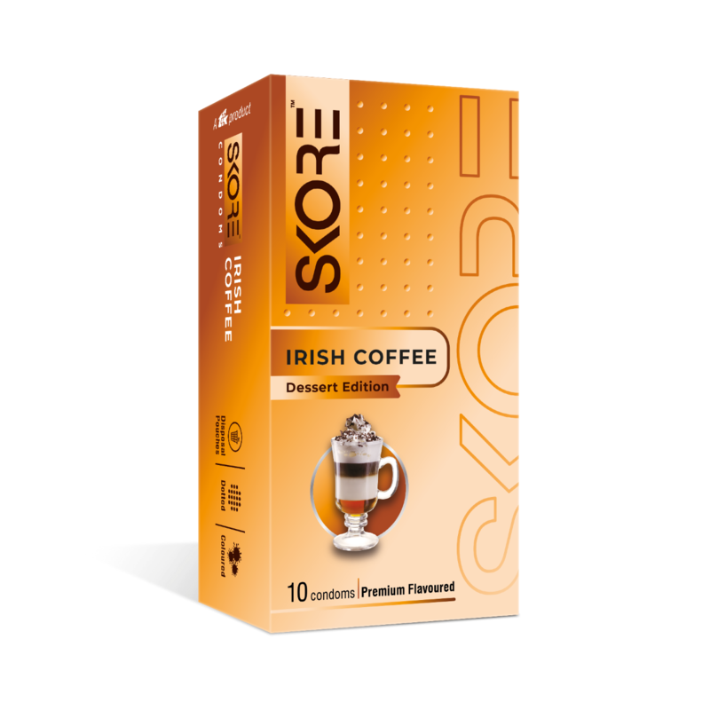 SKORE IRISH COFFEE CONDOM SKORE IRISH COFFEE CONDOM