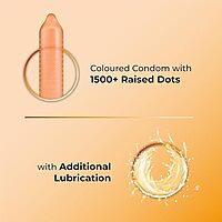 SKORE ORANGE FLAVORED CONDOM SKORE ORANGE FLAVORED CONDOM