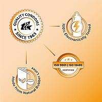 SKORE ORANGE FLAVORED CONDOM SKORE ORANGE FLAVORED CONDOM