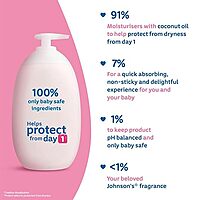 JOHNSON'S BABY LOTION JOHNSON'S BABY LOTION