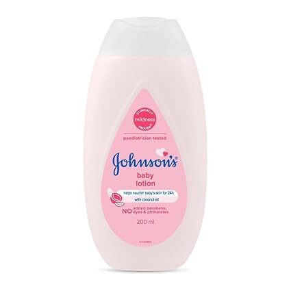 JOHNSON'S BABY LOTION JOHNSON'S BABY LOTION