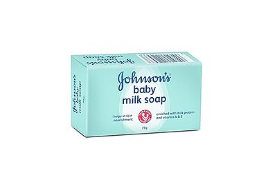 JOHNSON & JOHNSON BABY MILK SOAP
