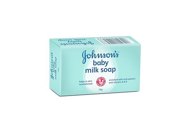 JOHNSON & JOHNSON BABY MILK SOAP JOHNSON & JOHNSON BABY MILK SOAP