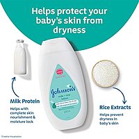 JOHNSON'S BABY MILK AND RICE BABY LOTION JOHNSON'S BABY MILK AND RICE BABY LOTION