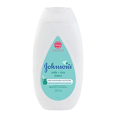 JOHNSON'S BABY MILK AND RICE BABY LOTION