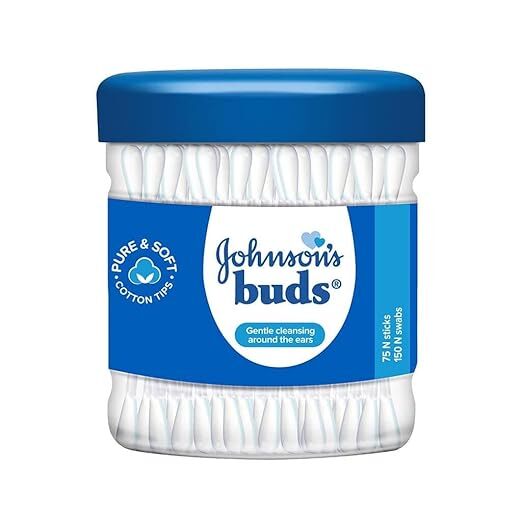 JOHNSON'S COTTON EAR BUDS JOHNSON'S COTTON EAR BUDS