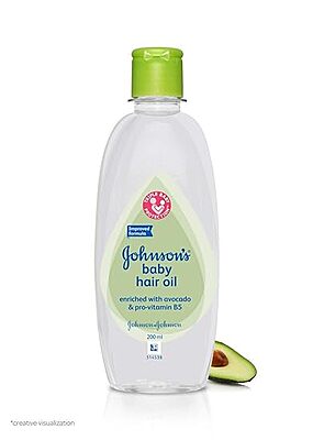 JOHNSON'S BABY HAIR OIL