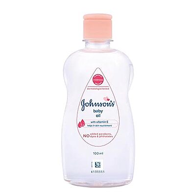 JOHNSON'S NON-STICKY BABY OIL