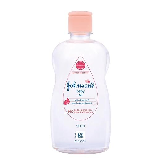 JOHNSON'S NON-STICKY BABY OIL