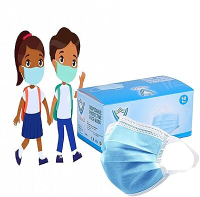7SHIELD KIDS SIZE MASK BLUE
