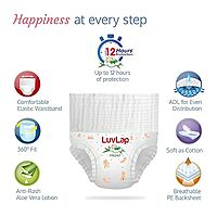 LUVLAP PANT STYLE BABY DIAPERS LUVLAP PANT STYLE BABY DIAPERS