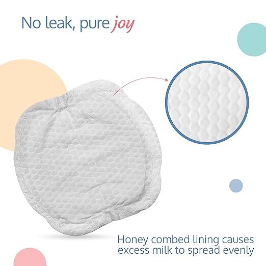 LUVLAP ULTRA THIN HONEYCOMB NURSING BREAST PADS LUVLAP ULTRA THIN HONEYCOMB NURSING BREAST PADS