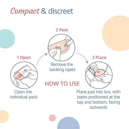 LUVLAP ULTRA THIN HONEYCOMB NURSING BREAST PADS LUVLAP ULTRA THIN HONEYCOMB NURSING BREAST PADS