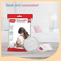LUVLAP ULTRA THIN HONEYCOMB NURSING BREAST PADS