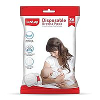 LUVLAP ULTRA THIN HONEYCOMB NURSING BREAST PADS