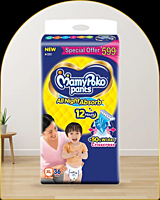 MAMYPOKO PANTS ALL NIGHT ABSORB XL MAMYPOKO PANTS ALL NIGHT ABSORB XL