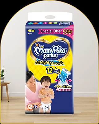 MAMYPOKO PANTS ALL NIGHT ABSORB XL