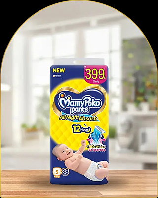MAMYPOKO PANTS ALL NIGHT ABSORB SMALL