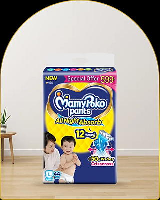 MAMYPOKO PANTS ALL NIGHT ABSORB LARGE