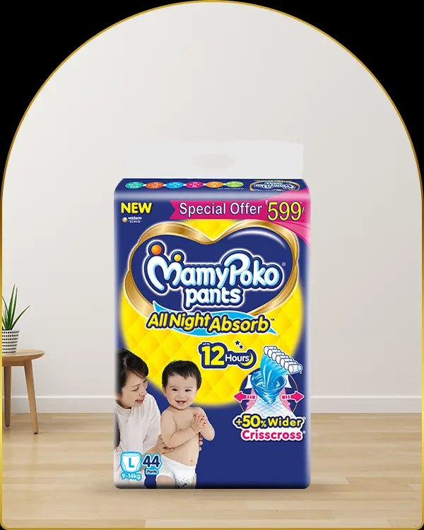 MAMYPOKO PANTS ALL NIGHT ABSORB LARGE MAMYPOKO PANTS ALL NIGHT ABSORB LARGE