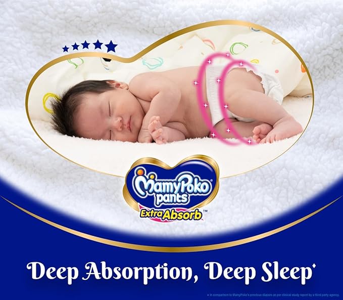 MAMYPOKO PANTS EXTRA ABSORB XXXL MAMYPOKO PANTS EXTRA ABSORB XXXL
