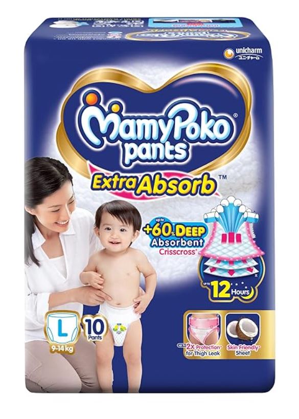 MAMYPOKO PANTS EXTRA ABSORB LARGE MAMYPOKO PANTS EXTRA ABSORB LARGE