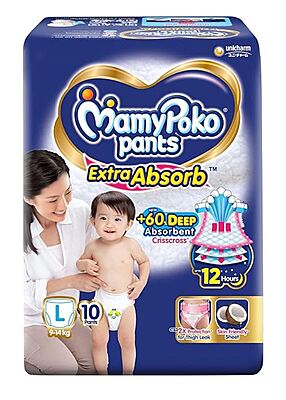 MAMYPOKO PANTS EXTRA ABSORB LARGE