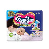 MAMYPOKO PANTS EXTRA ABSORB NEW BORN MAMYPOKO PANTS EXTRA ABSORB NEW BORN