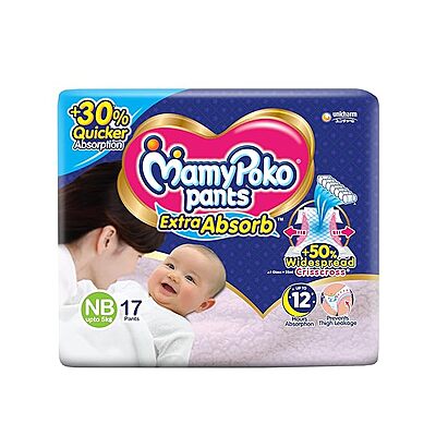 MAMYPOKO PANTS EXTRA ABSORB NEW BORN