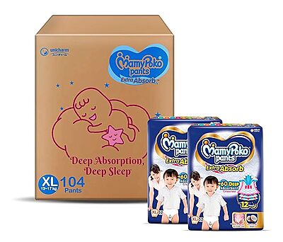 MAMYPOKO PANTS EXTRA ABSORB XL