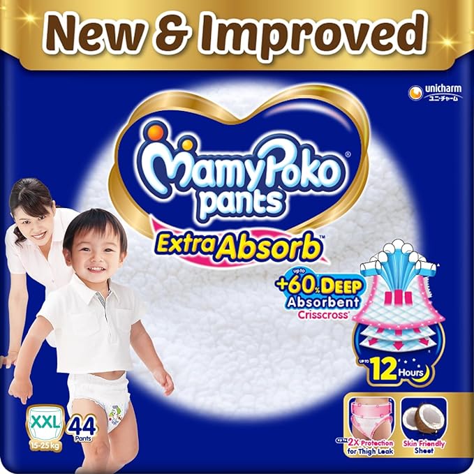 MAMYPOKO PANTS EXTRA ABSORB XXL MAMYPOKO PANTS EXTRA ABSORB XXL